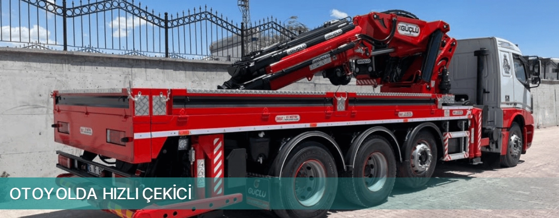 Bayındır İlçemi Otoyolda Hızlı Çekici